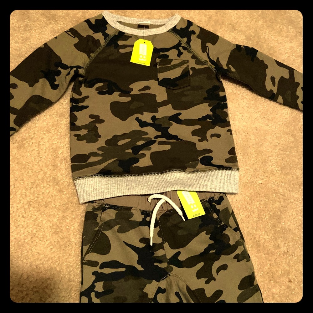 Toddler Boy Matching Set